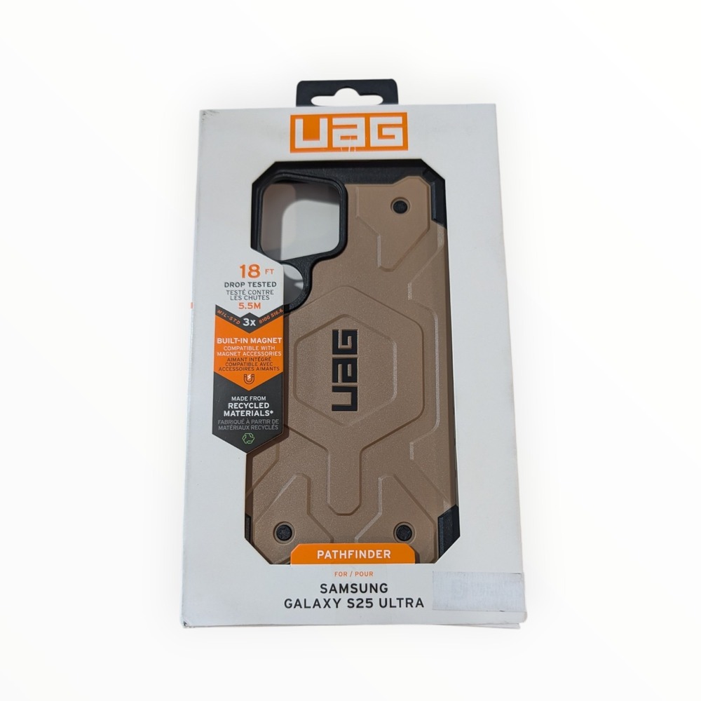 Cc9-O UAG Pathfinder Case For Samsung Galaxy S25 ULTRA - Dark Earth